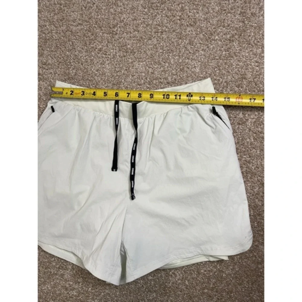 Gymshark Relaxed Body Fit‎ Training Sweat Shorts Women's Sz M Green